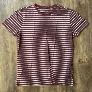 Banana Republic striped tee Large